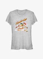 Cheetos Flamin Hot Chester Slide Girls T-Shirt
