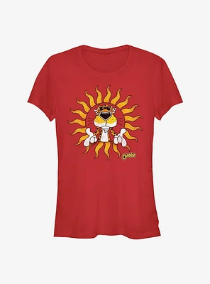 Cheetos Chester Cheese Sun Girls T-Shirt