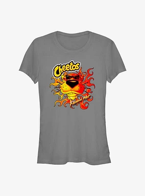 Cheetos Fire Breath Girls T-Shirt