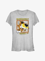 Cheetos Dangerously Cheesy Frame Girls T-Shirt