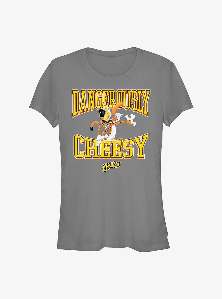 Cheetos Dangerously Cheesy Girls T-Shirt