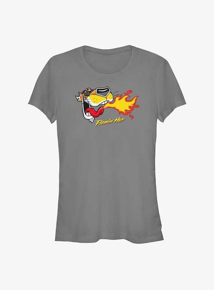 Cheetos Flamin Head Girls T-Shirt