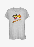 Cheetos Flamin Hot Chester Head Girls T-Shirt