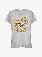 Cheetos Dangerously Cheesy Drawn Girls T-Shirt