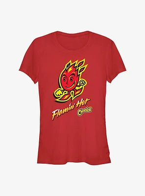 Cheetos Flamin Hot Doodle Girls T-Shirt