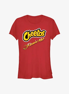 Cheetos Flamin Hot Fires Girls T-Shirt