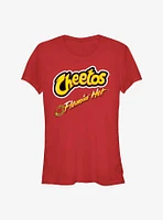 Cheetos Flamin Hot Fires Girls T-Shirt