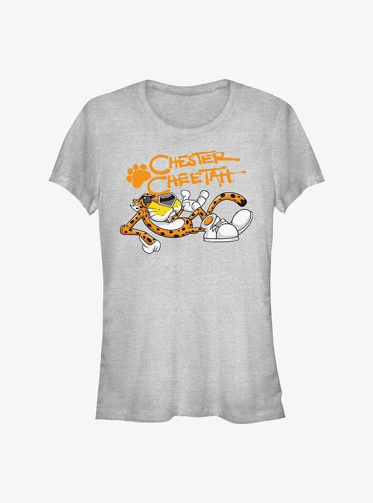 Cheetos Chester Cheetah Chill Girls T-Shirt