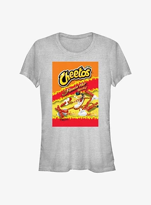 Cheetos Flamin Hot Cheeto Bag Girls T-Shirt
