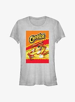 Cheetos Flamin Hot Cheeto Bag Girls T-Shirt