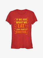 Cheetos We Are What Eat Girls T-Shirt