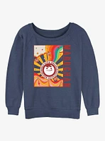 Maruchan Live Deliciously Girls Slouchy Sweatshirt