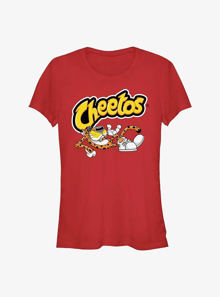 Cheetos Chester Recline Girls T-Shirt