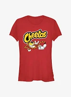 Cheetos Chester Recline Girls T-Shirt