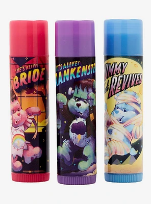 Care Bears X Universal Monsters Lip Balm Set