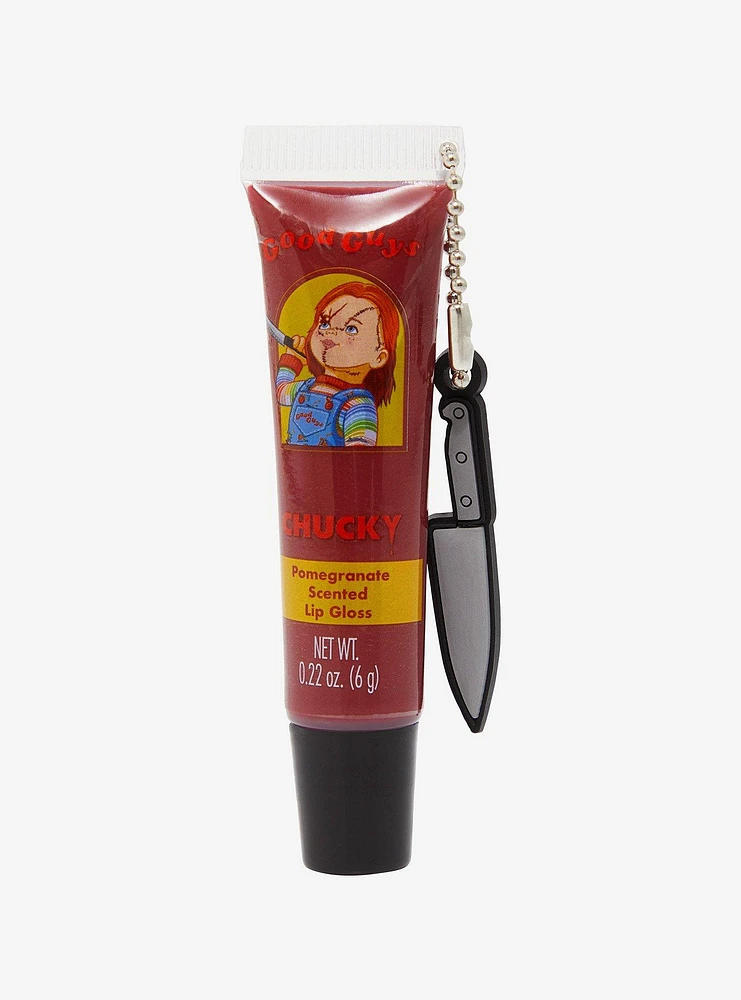 Chucky Pomegranate Scented Lip Gloss