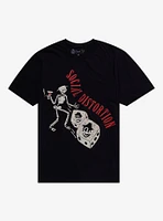 Social Distortion Skelly Rolled Dice T-Shirt