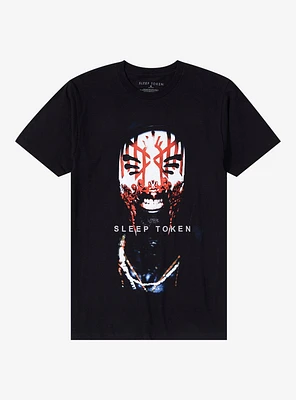 Sleep Token Vessel Face T-Shirt