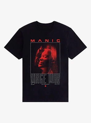 Wage War Manic Album Cover T-Shirt