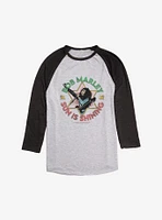 Bob Marley Sun Is Shining Raglan