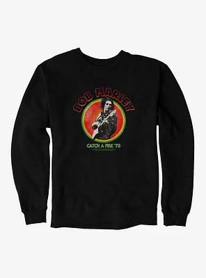 Bob Marley Catch A Fire '73 Sweatshirt