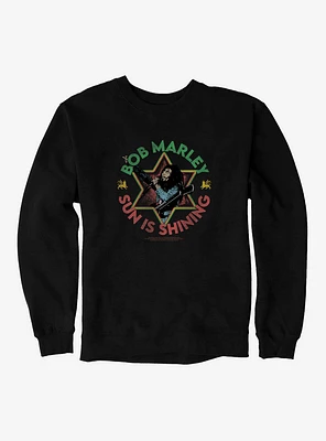 Bob Marley Sun Is Shining Sweatshirt