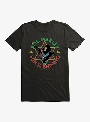 Bob Marley Sun Is Shining T-Shirt