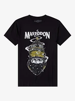Mastodon Triple-Faced Monk T-Shirt