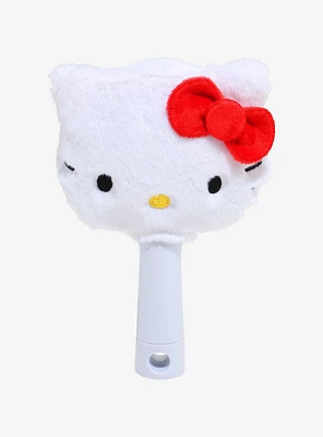 Hello Kitty Plush Hair Brush