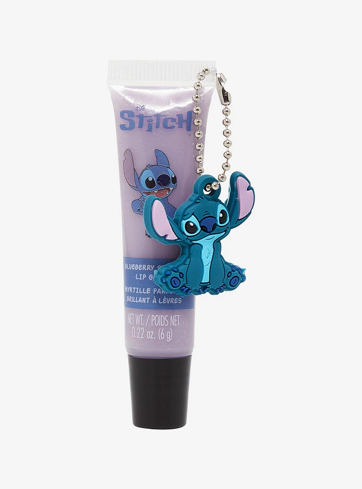 Disney Lilo & Stitch Charm Glitter Lip Gloss