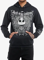 The Nightmare Before Christmas Jack Filigree Hoodie