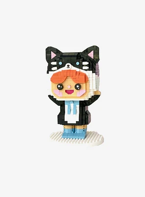 Happy Cat Mini Bricks by Momiji