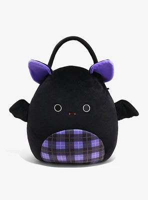 Squishmallows Morgana Bat Plush Halloween Treat Pail