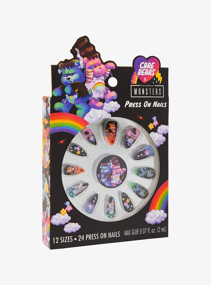 Care Bears X Universal Monsters Faux Nail Set