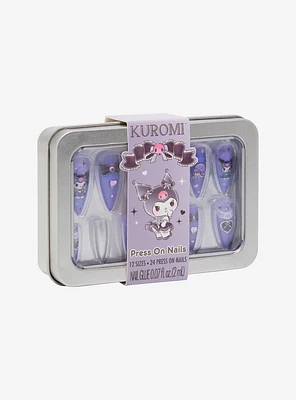 Kuromi Dress-Up Faux Nail Set