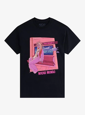 Nicki Minaj Pink Friday 2 Subway T-Shirt