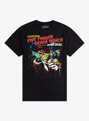 Five Finger Death Punch American Capitalist T-Shirt