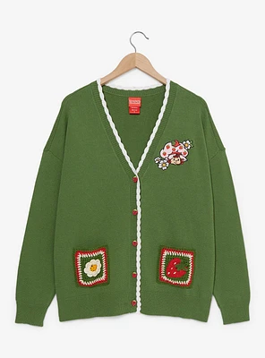 Strawberry Shortcake Icons Women's Plus Cardigan - BoxLunch Exclusive