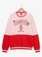 Strawberry Shortcake Portrait Panel Women's Crewneck - BoxLunch Exclusive