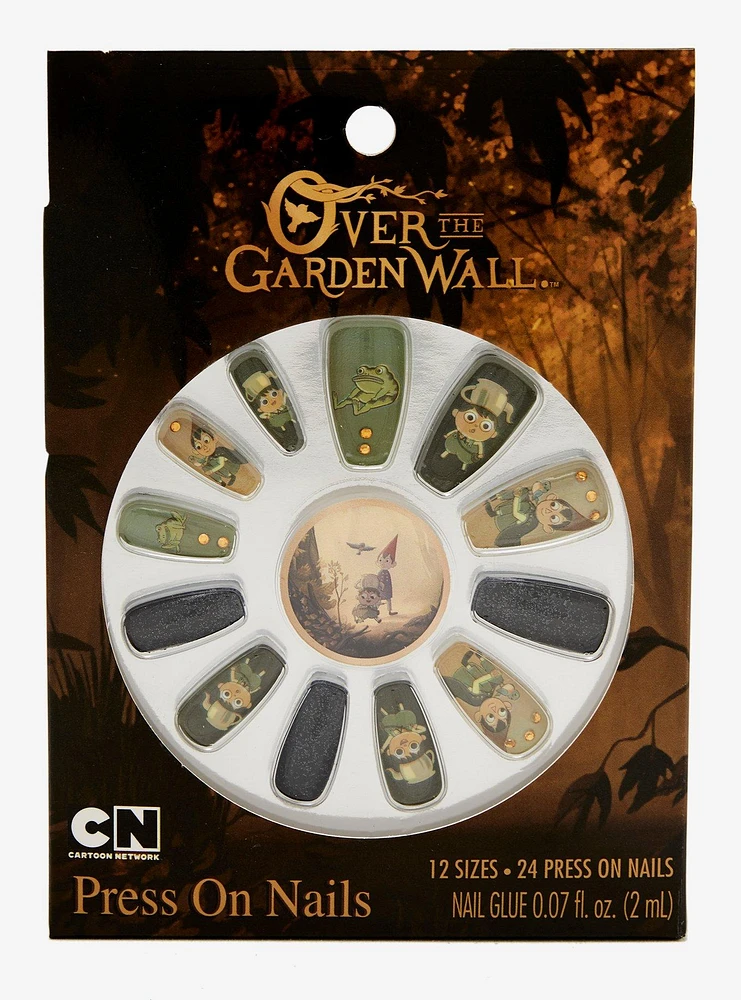 Over The Garden Wall Faux Nail Set