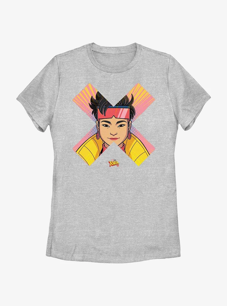 Marvel X-Men '97 Jubilee Face Womens T-Shirt