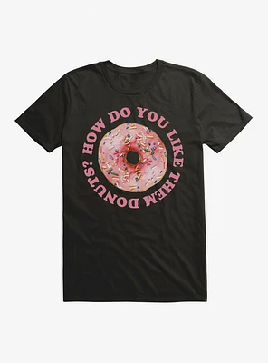 Hot Topic Pink Sprinkle Donut T-Shirt