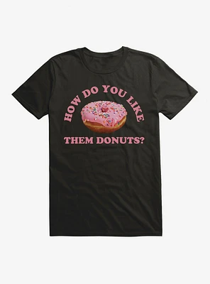Hot Topic How Do You Like Them Donuts T-Shirt
