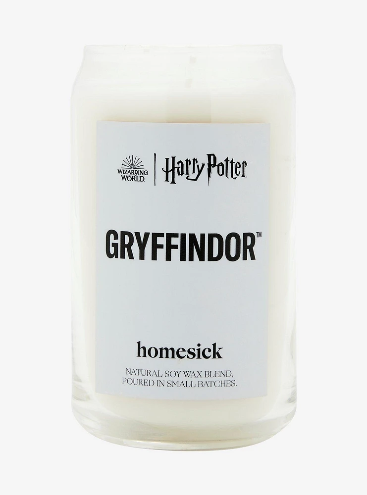 Homesick Harry Potter Gryffindor Candle