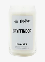 Homesick Harry Potter Gryffindor Candle