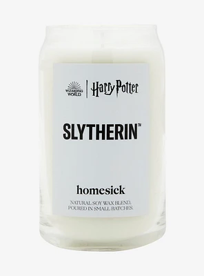 Homesick Harry Potter Slytherin Candle