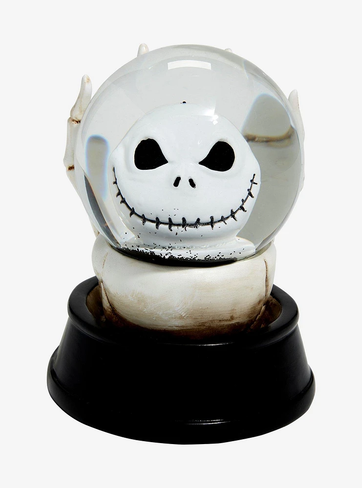 Disney The Nightmare Before Christmas Jack Skellington Figural Snow Globe — BoxLunch Exclusive