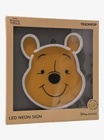 Disney Winnie the Pooh Figural Pooh Bear LED Neon Sign