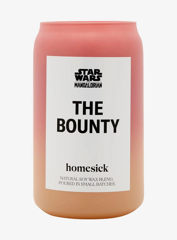 Homesick Star Wars The Mandalorian The Bounty Candle