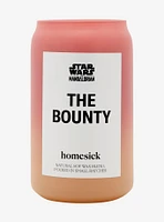 Homesick Star Wars The Mandalorian The Bounty Candle